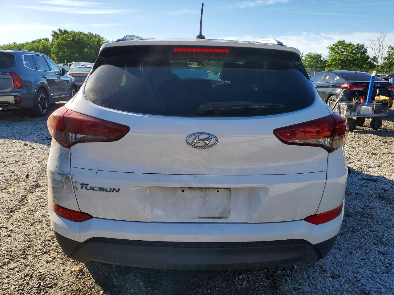 2016 HYUNDAI TUCSON