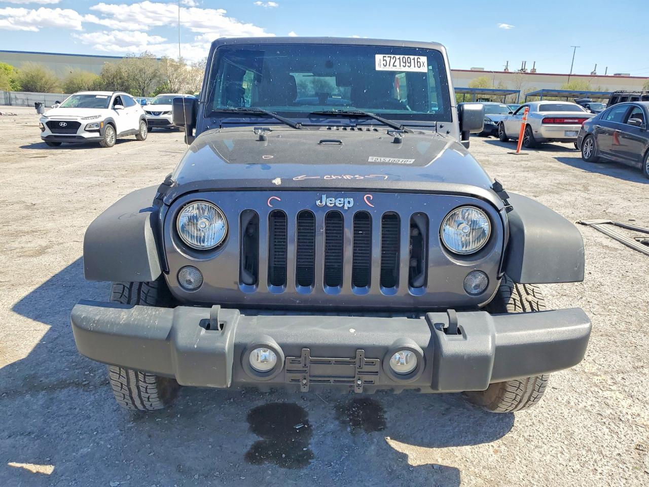 2016 JEEP WRANGLER