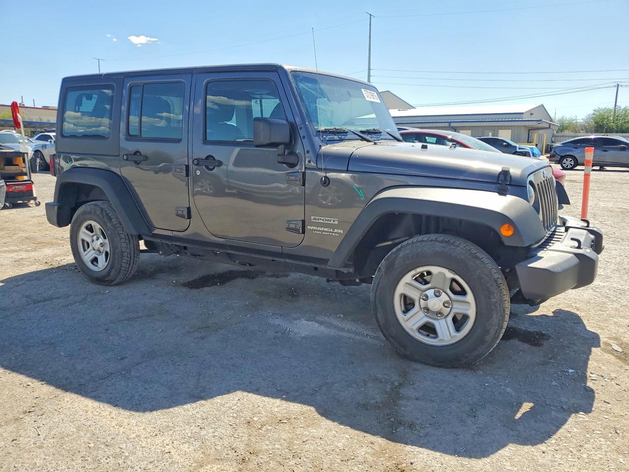 2016 JEEP WRANGLER