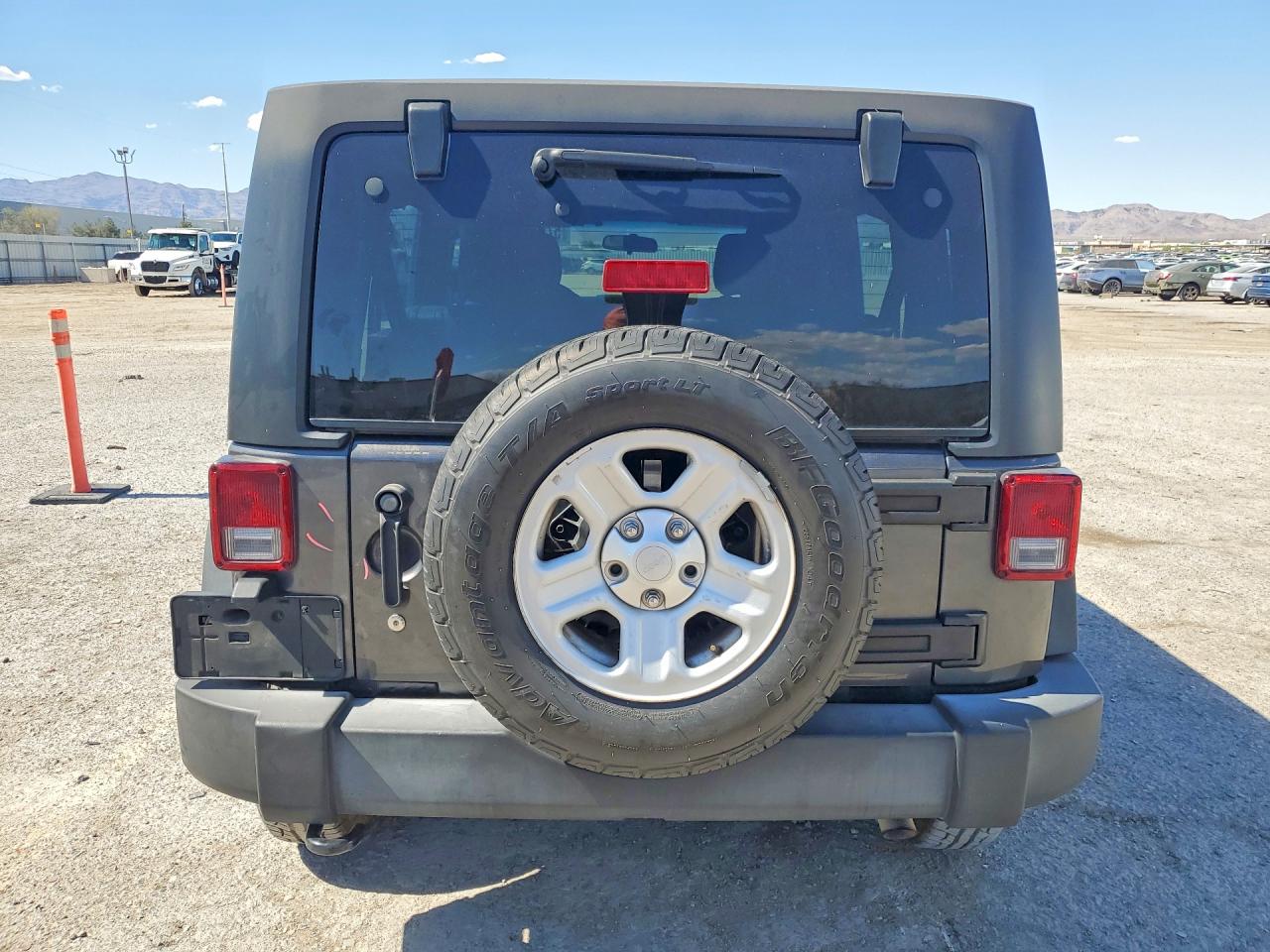 2016 JEEP WRANGLER