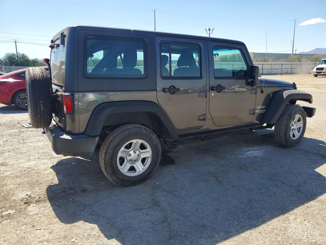 2016 JEEP WRANGLER