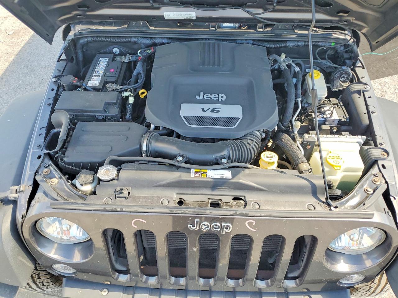 2016 JEEP WRANGLER