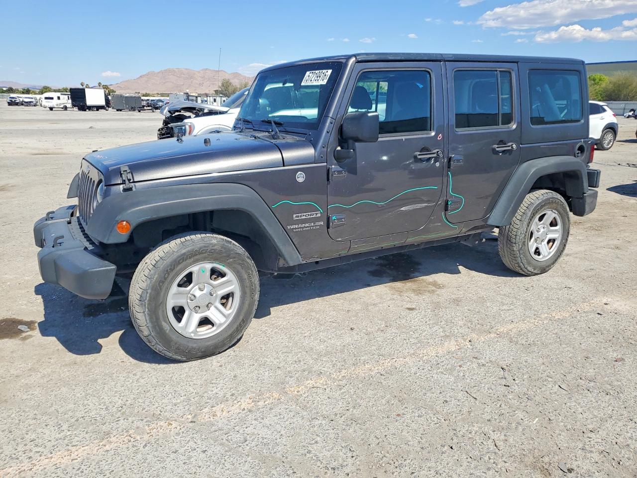 2016 JEEP WRANGLER