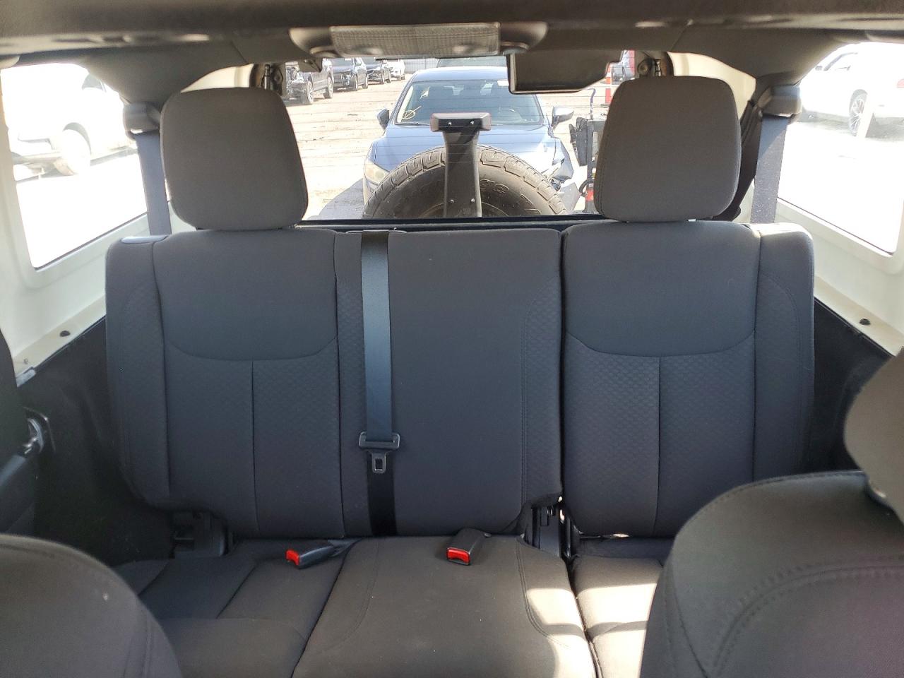 2016 JEEP WRANGLER
