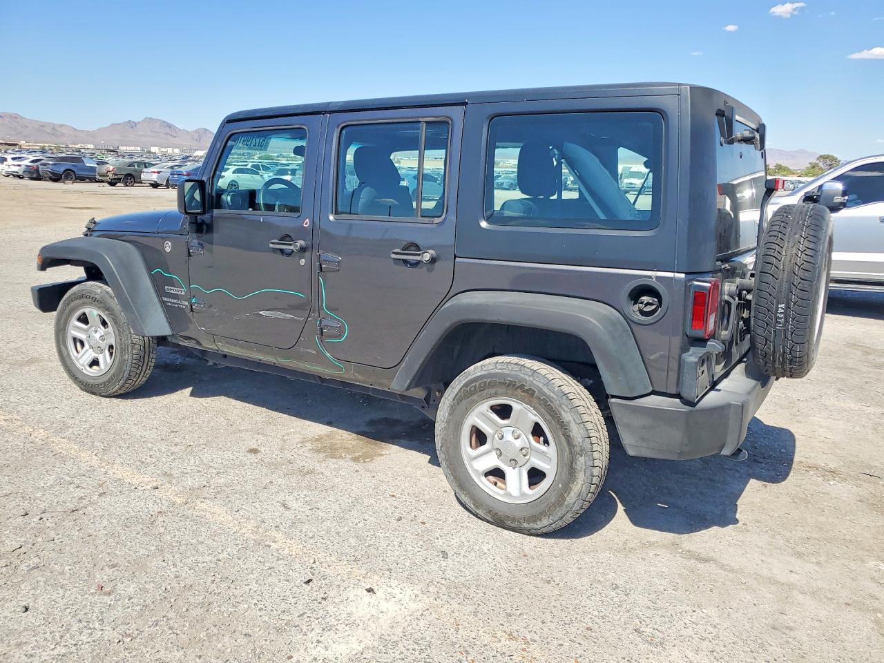 2016 JEEP WRANGLER