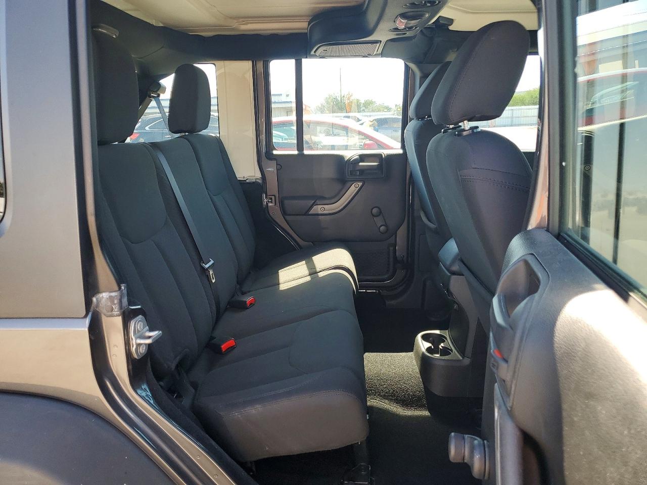 2016 JEEP WRANGLER