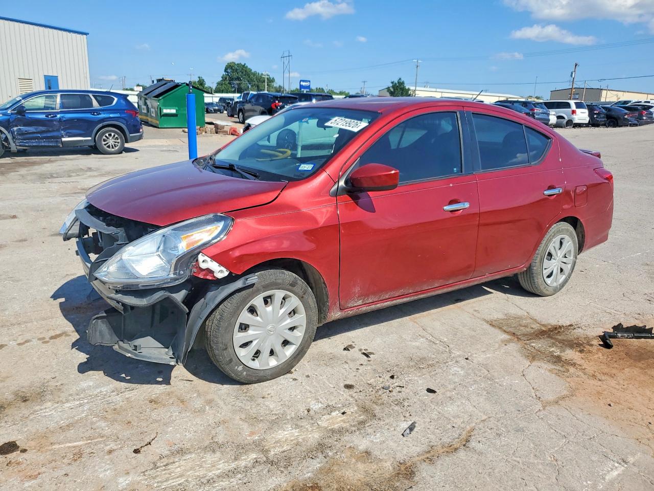 2017 NISSAN VERSA