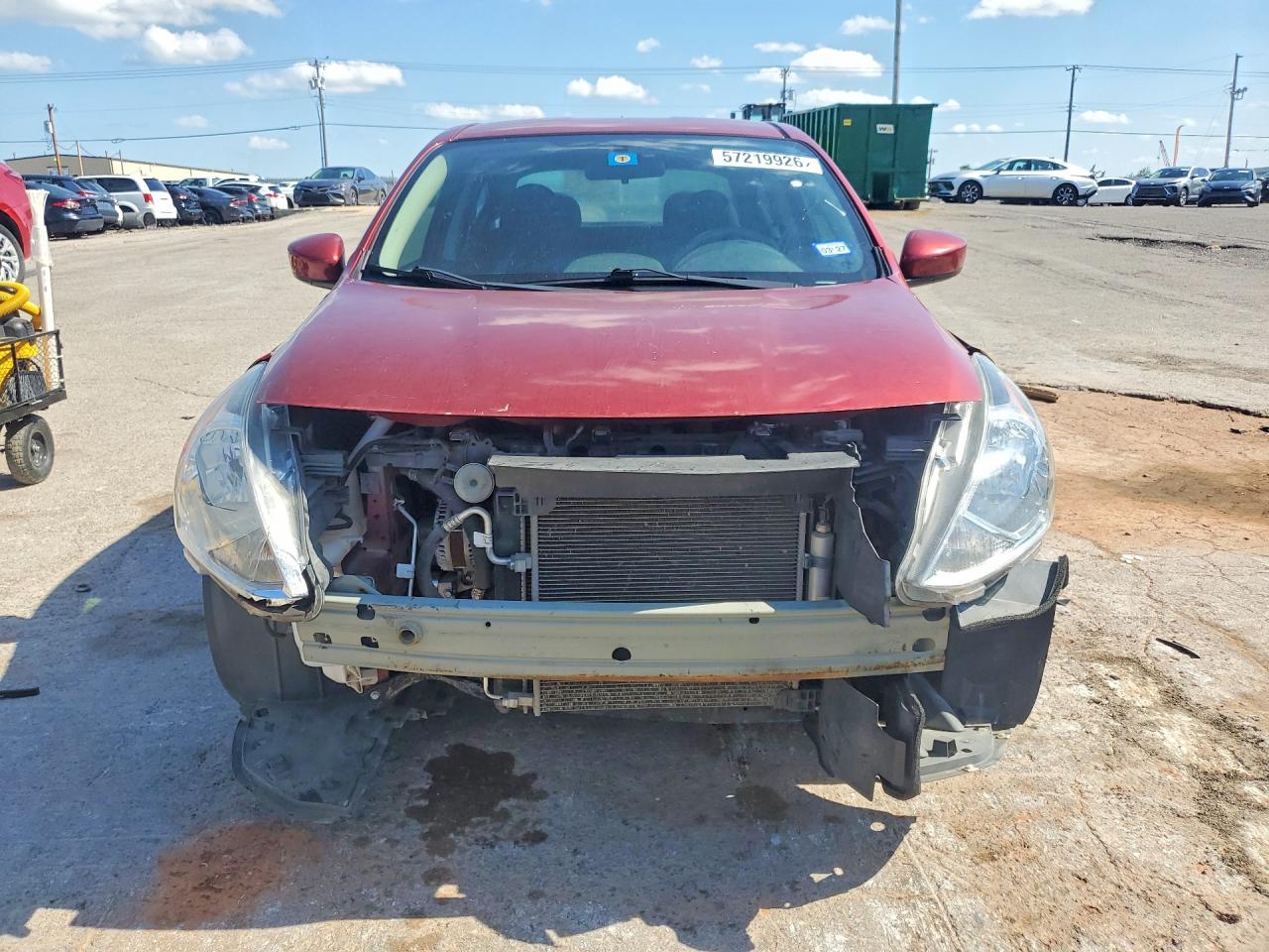 2017 NISSAN VERSA