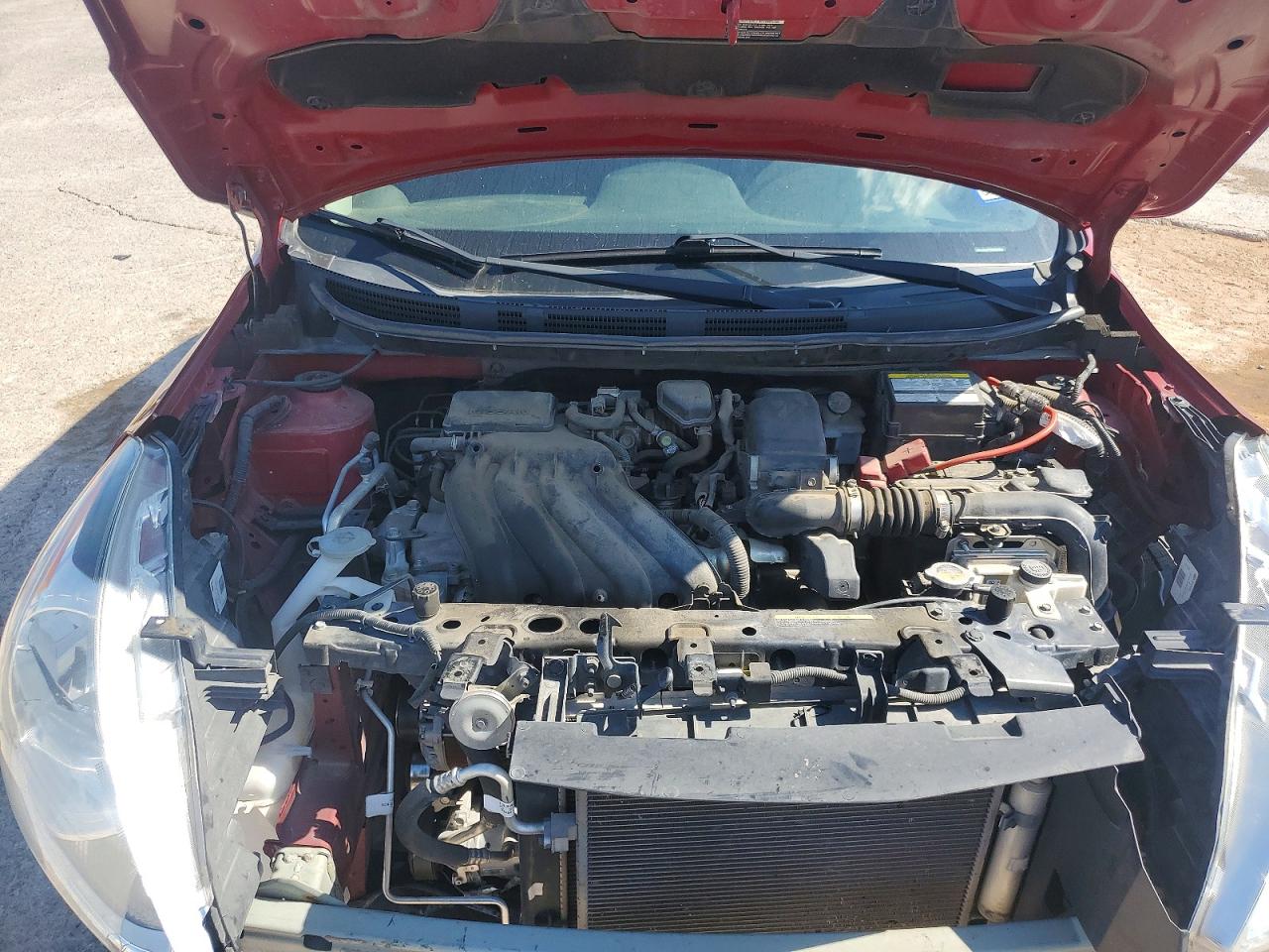 2017 NISSAN VERSA