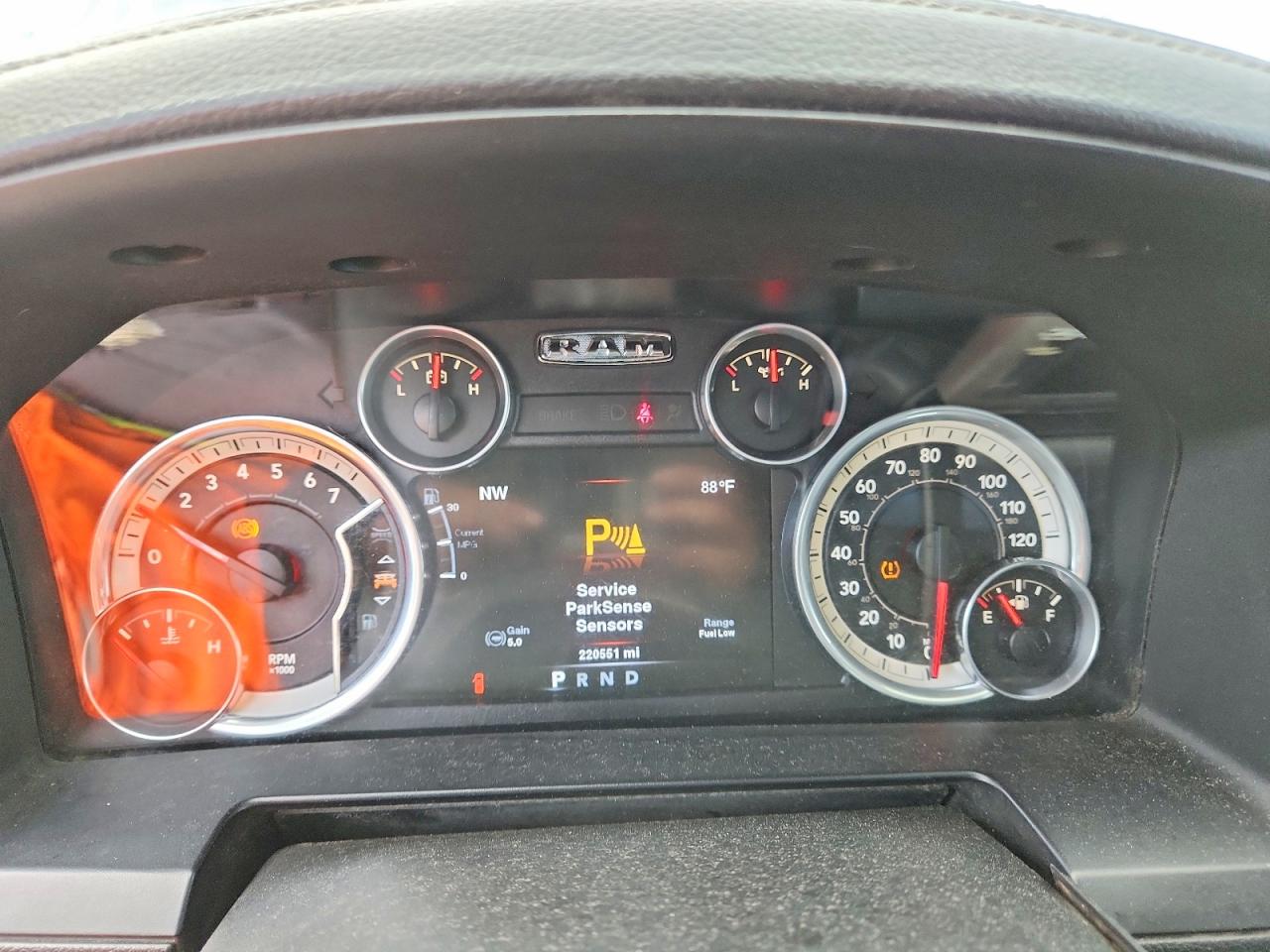 2014 RAM 2500