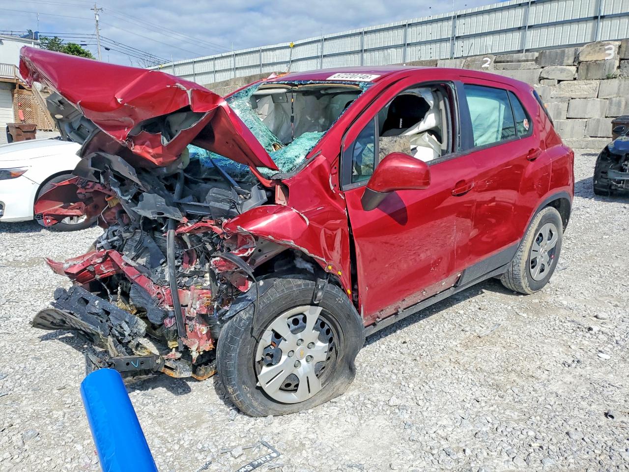 2015 CHEVROLET TRAX