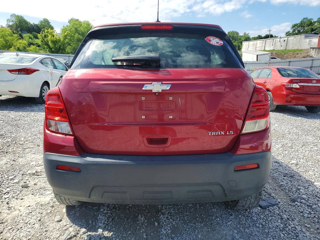 2015 CHEVROLET TRAX