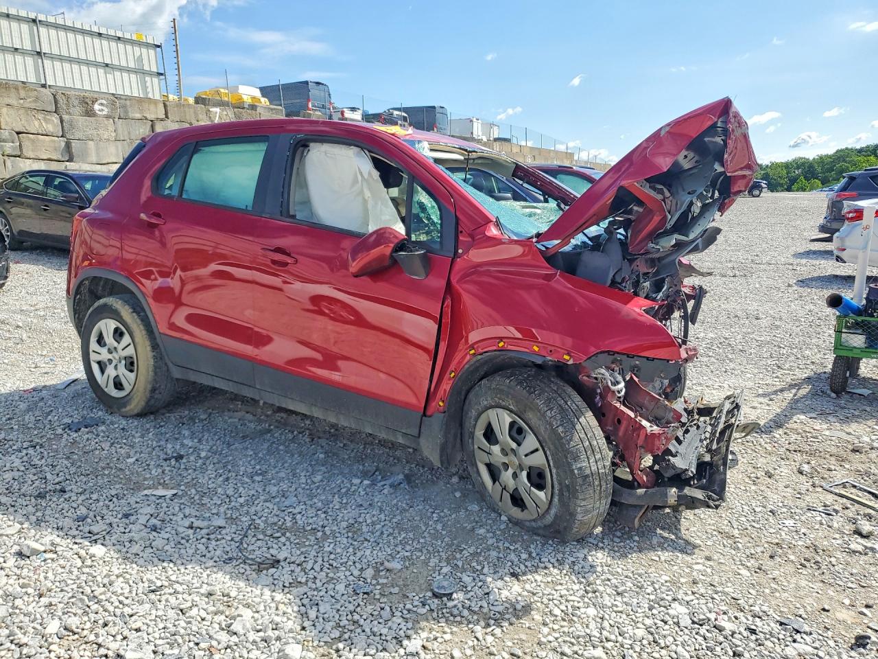2015 CHEVROLET TRAX