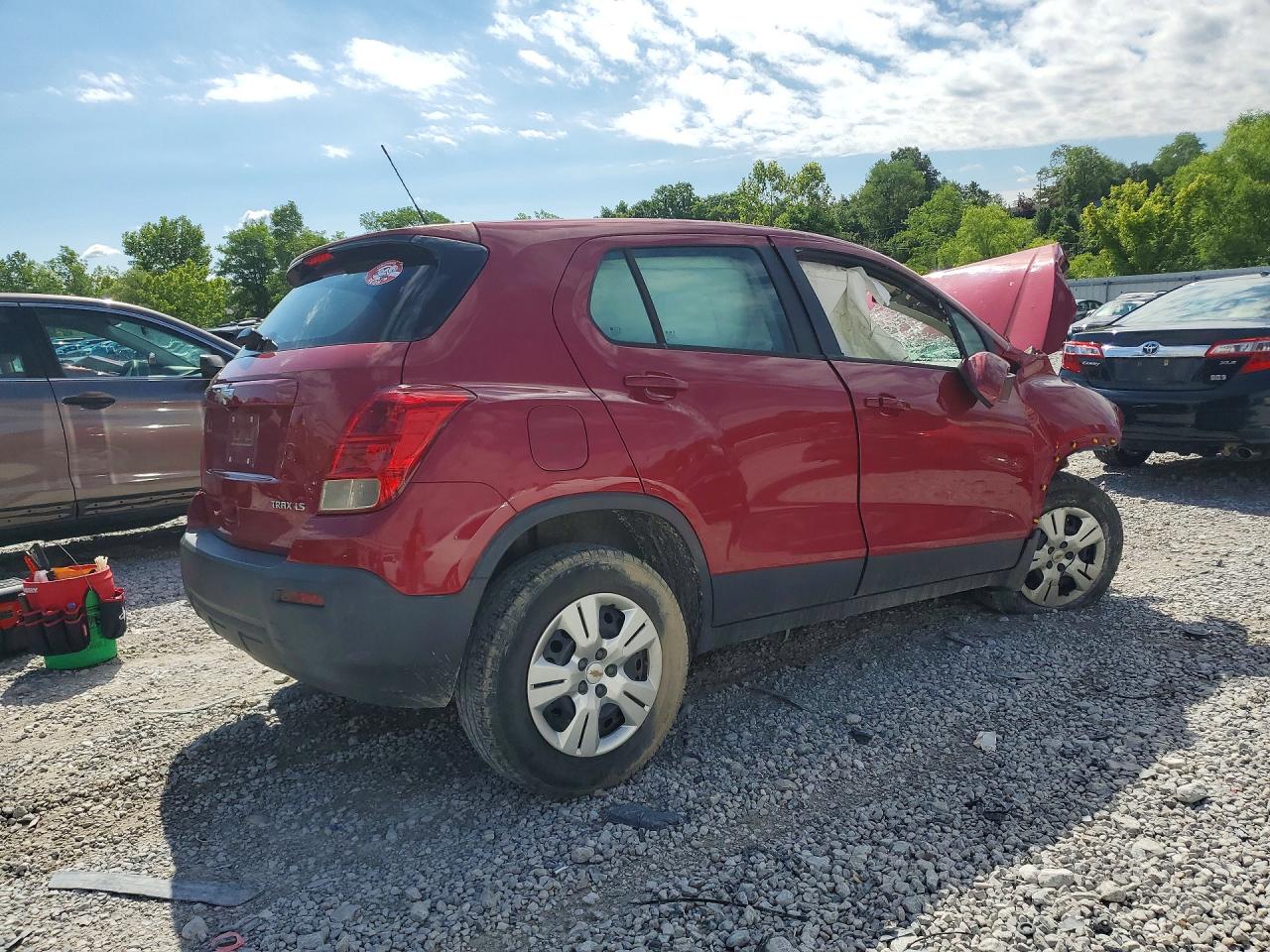 2015 CHEVROLET TRAX