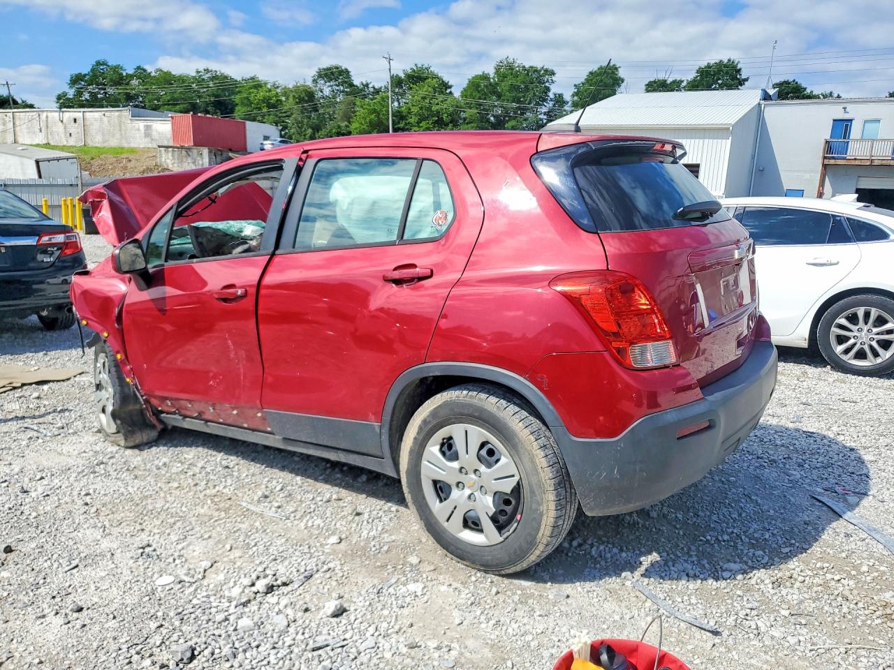 2015 CHEVROLET TRAX