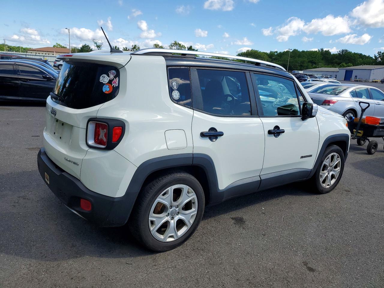 2017 JEEP RENEGADE