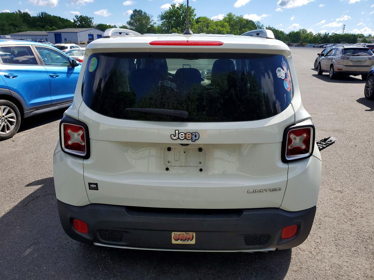 2017 JEEP RENEGADE