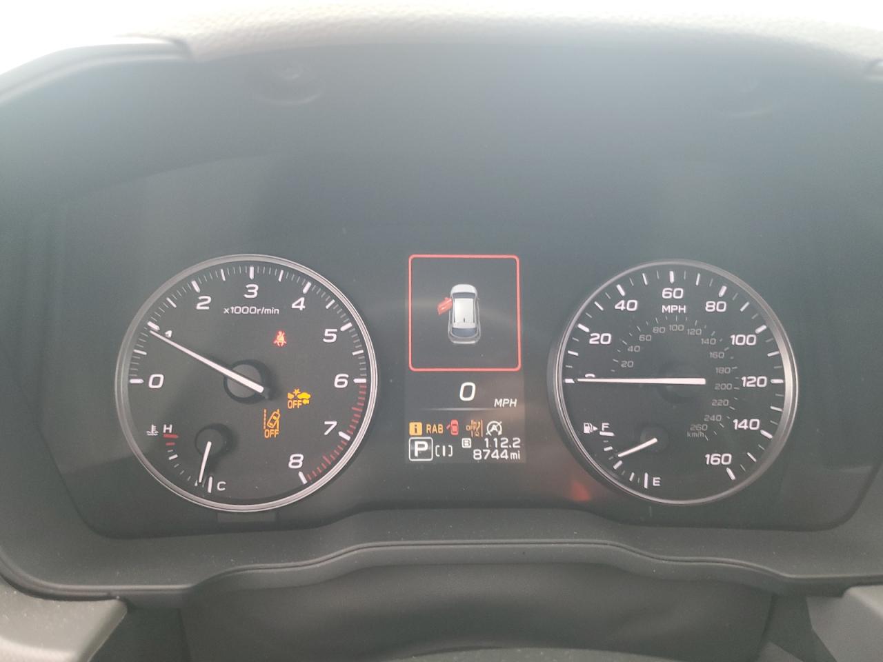 2024 SUBARU CROSSTREK