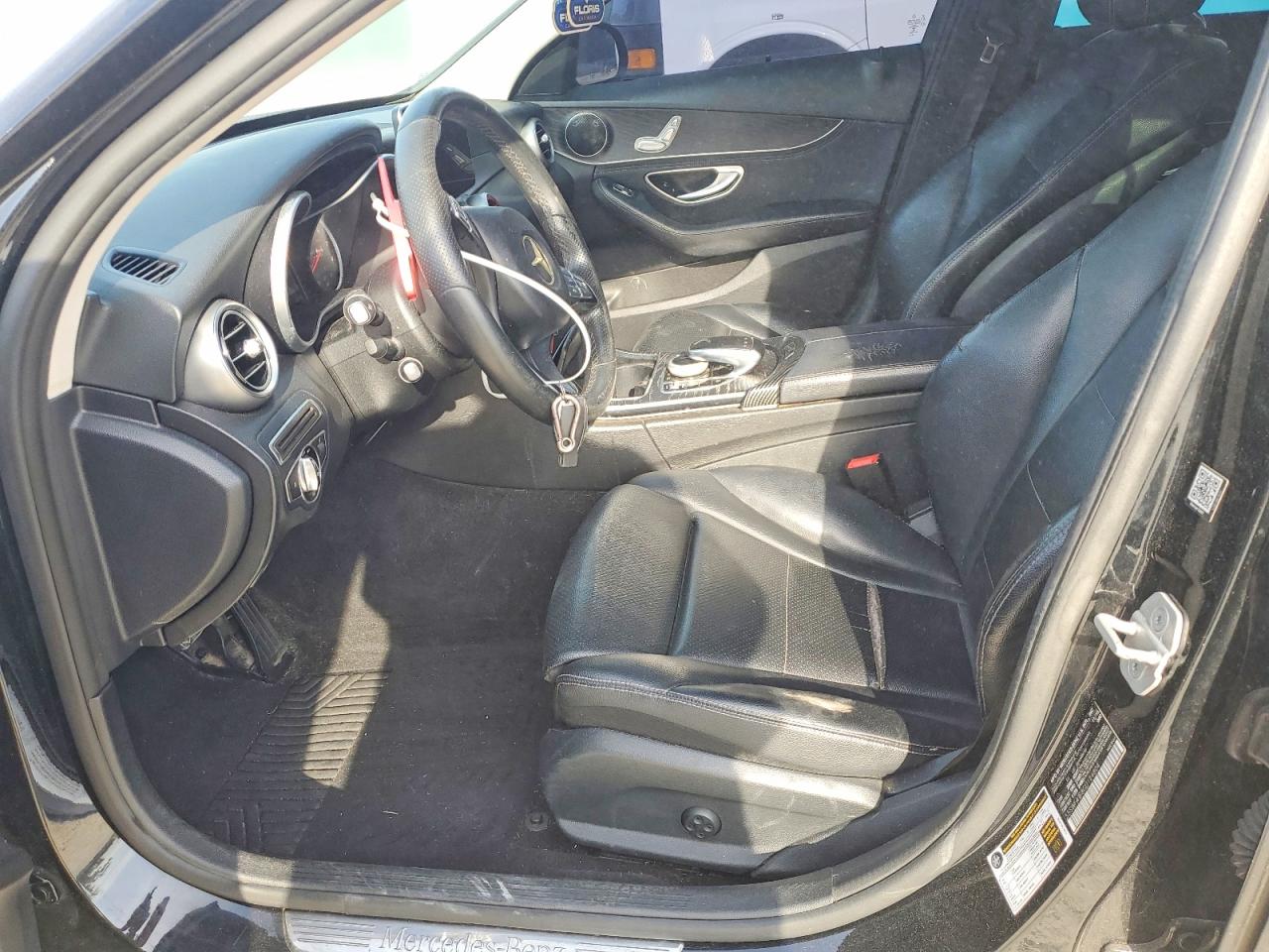2016 MERCEDES-BENZ C-CLASS