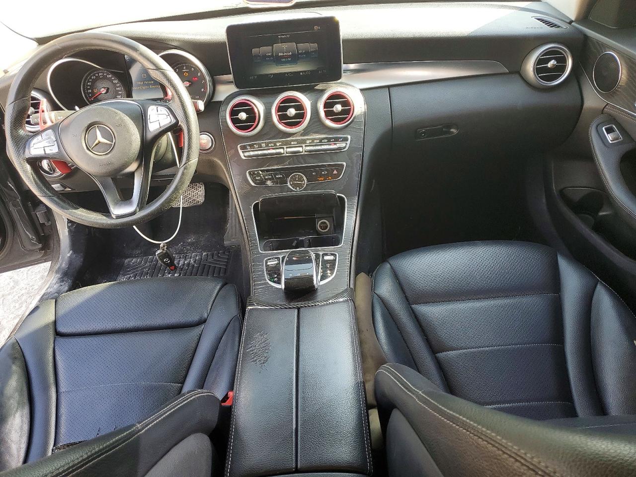 2016 MERCEDES-BENZ C-CLASS