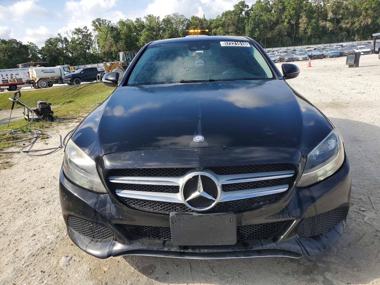 2016 MERCEDES-BENZ C-CLASS