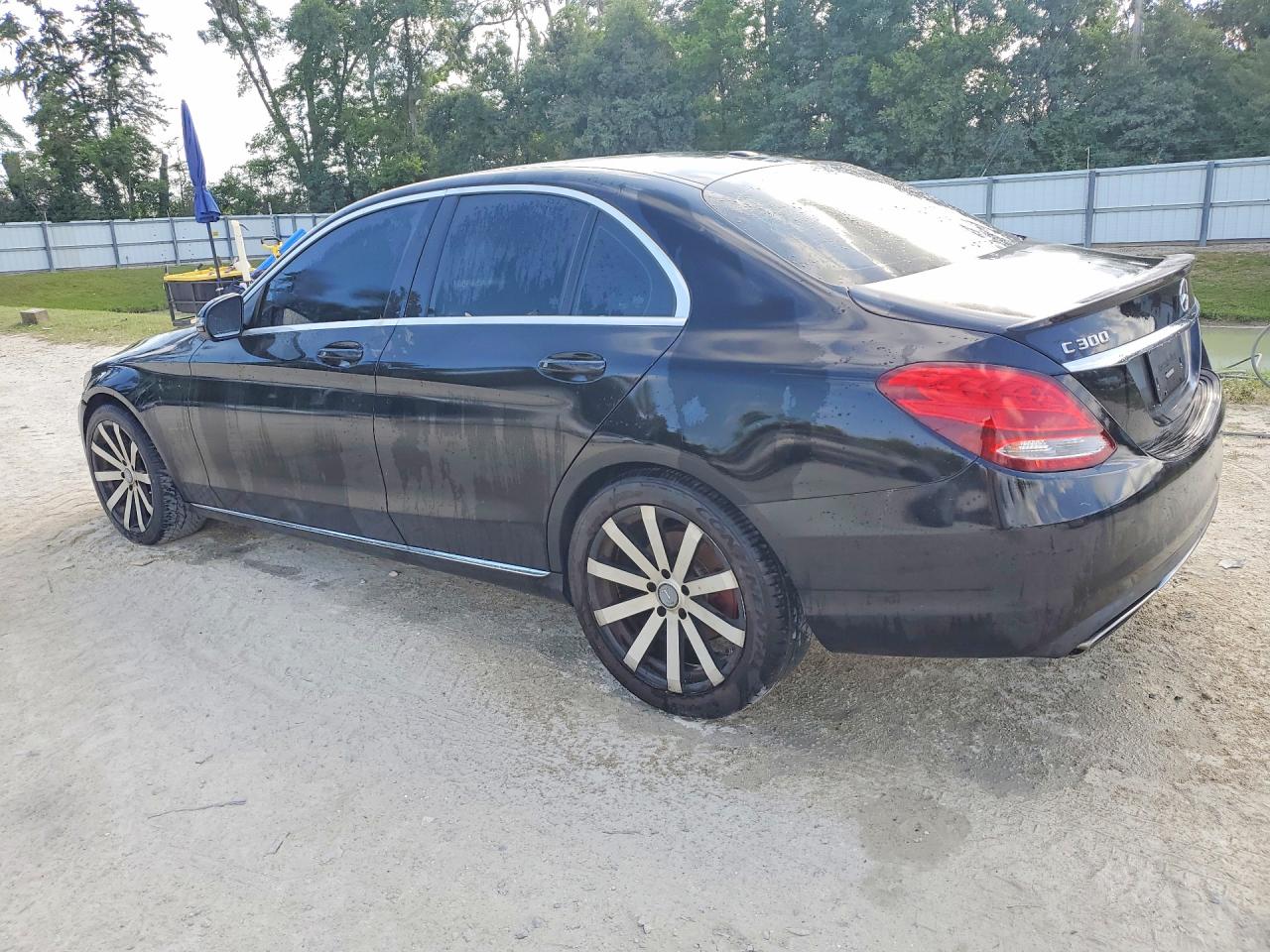 2016 MERCEDES-BENZ C-CLASS