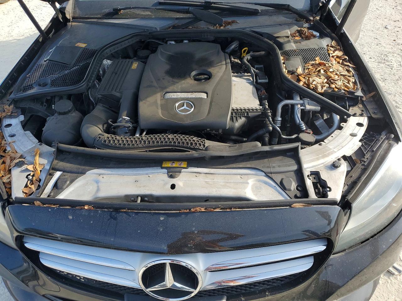 2016 MERCEDES-BENZ C-CLASS