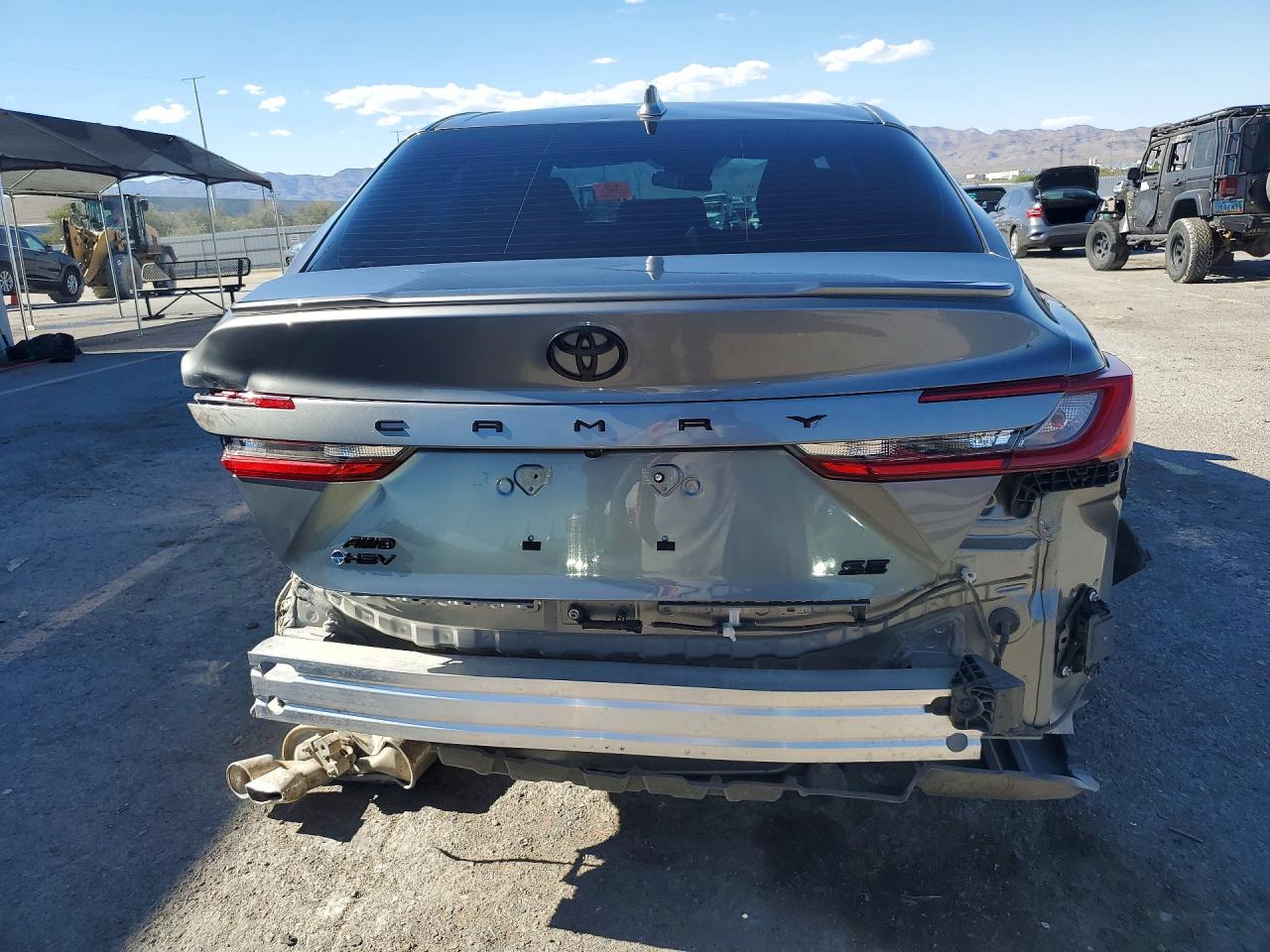 2026 TOYOTA CAMRY