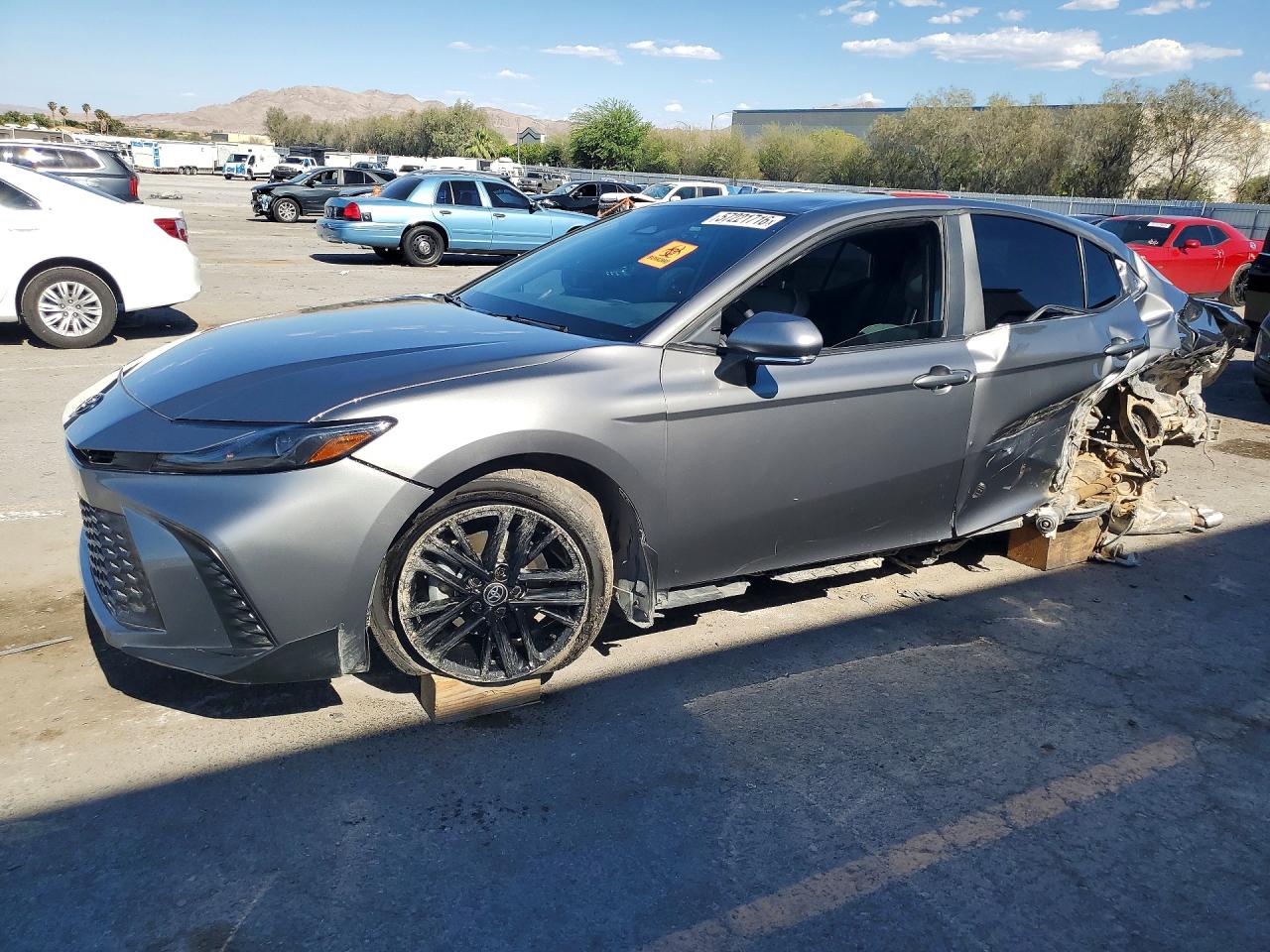 2026 TOYOTA CAMRY