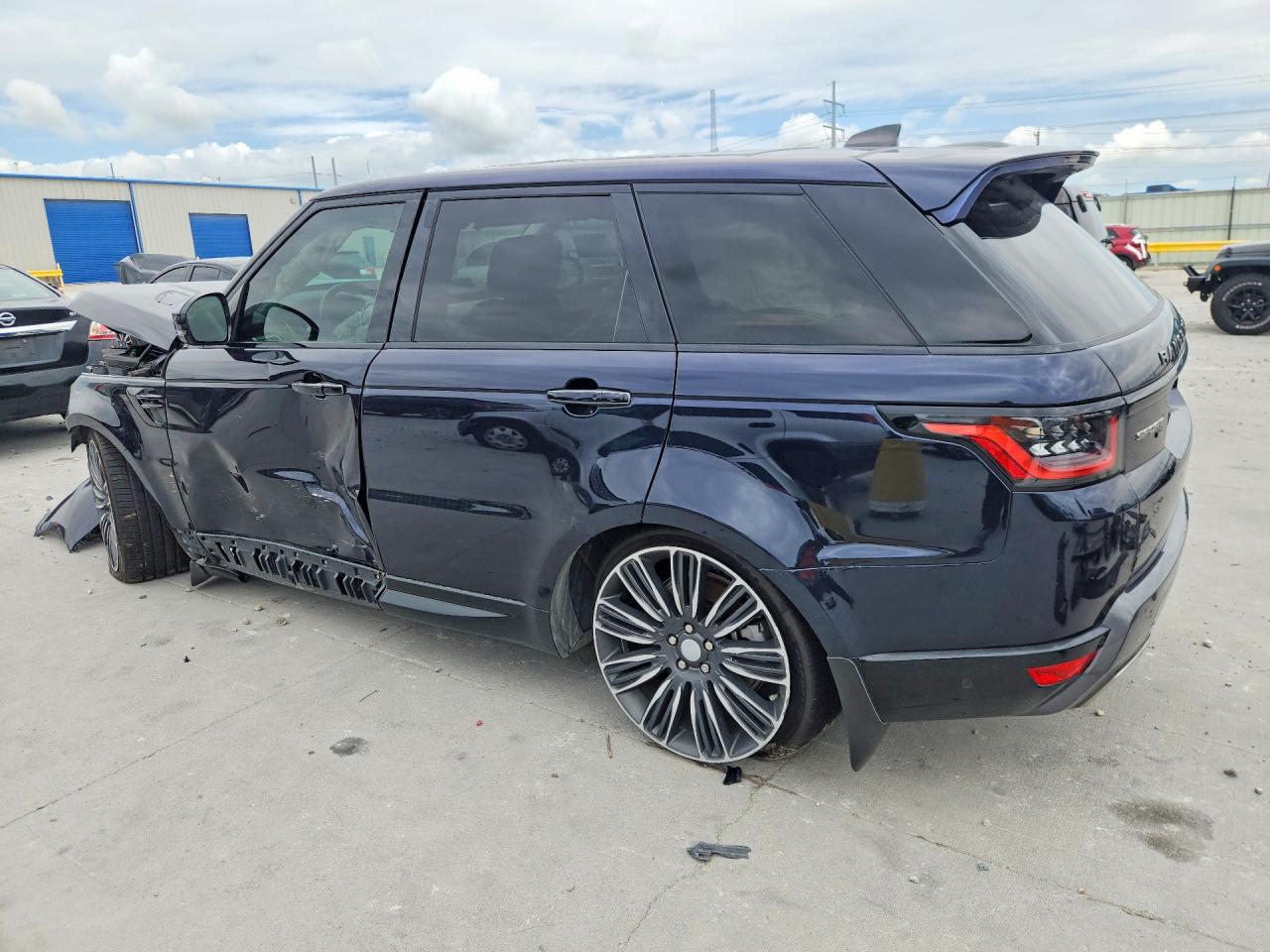 2022 LAND ROVER RANGEROVER