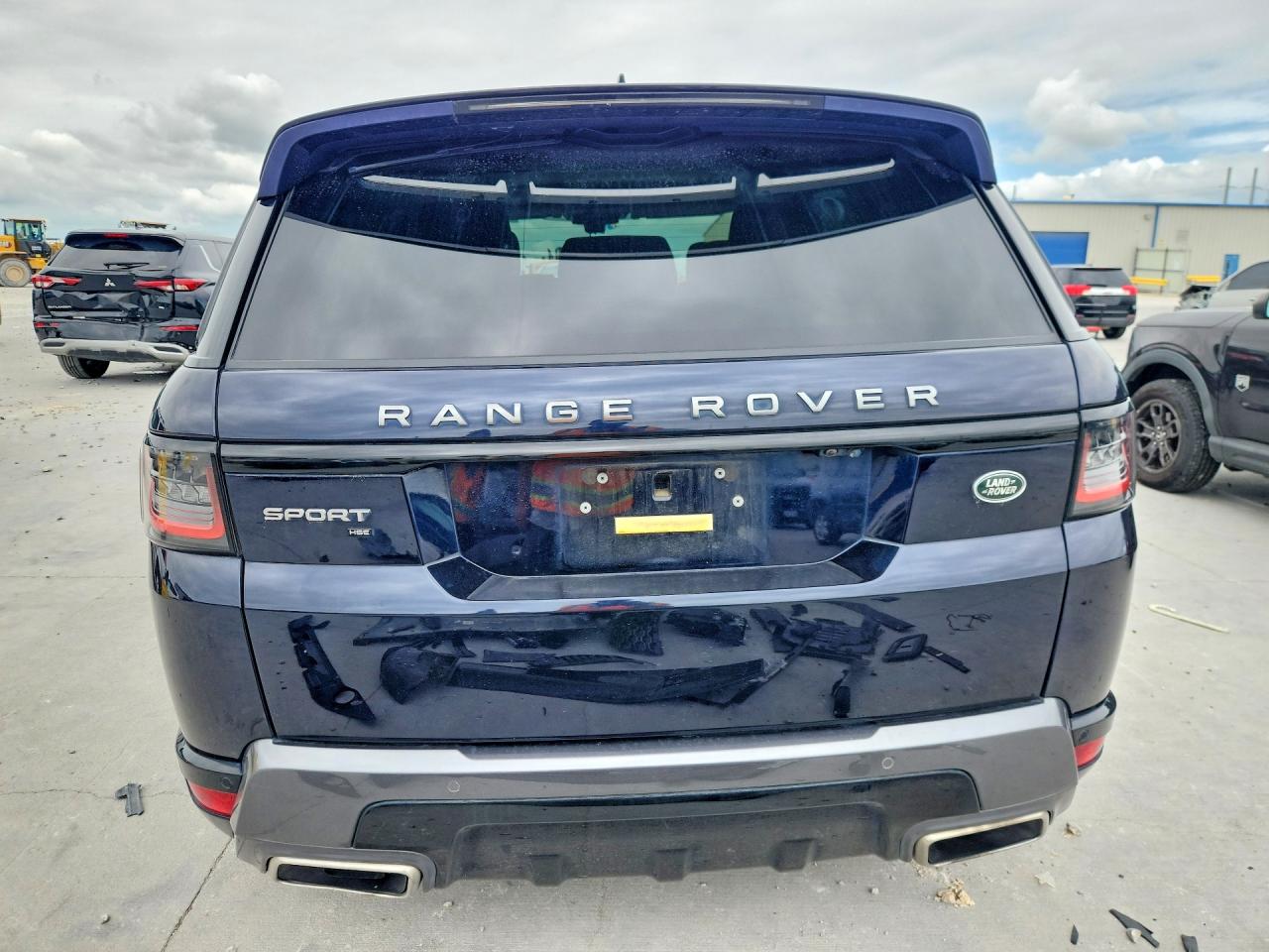 2022 LAND ROVER RANGEROVER