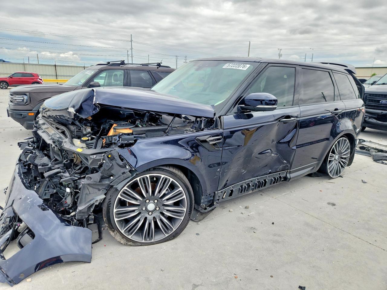 2022 LAND ROVER RANGEROVER