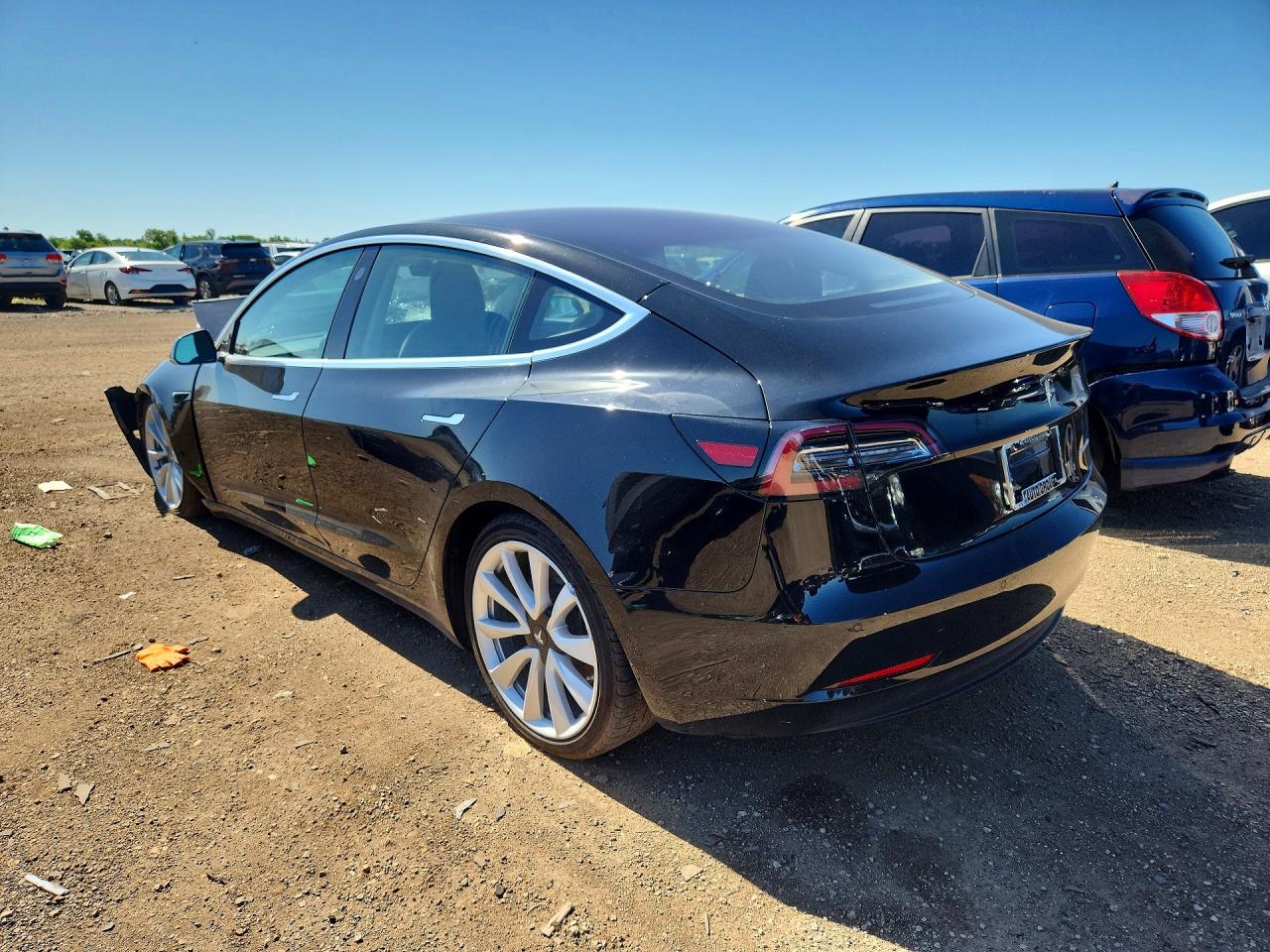 2018 TESLA MODEL 3