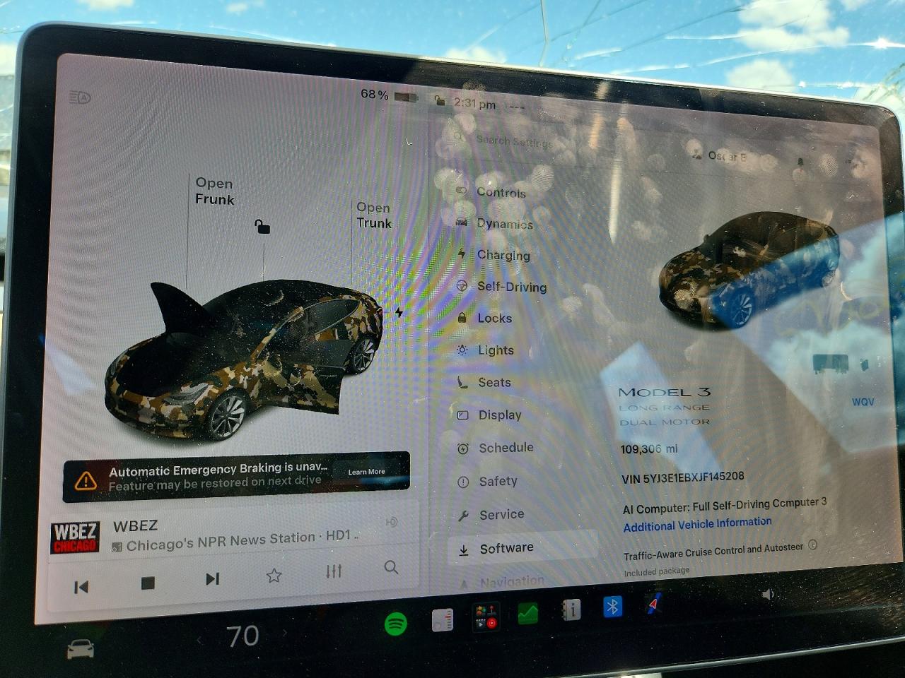 2018 TESLA MODEL 3