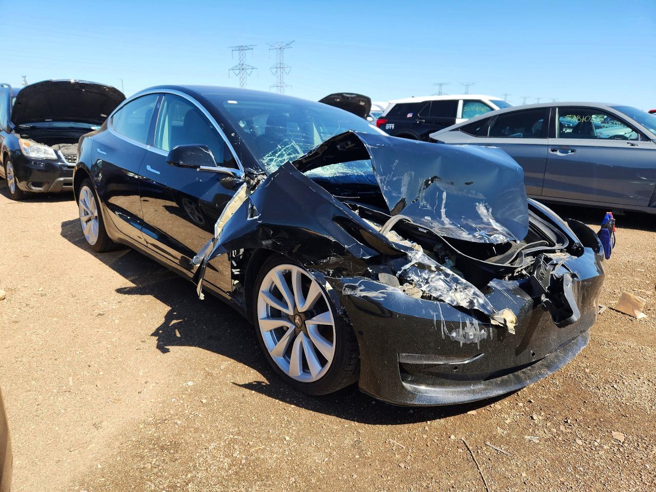 2018 TESLA MODEL 3