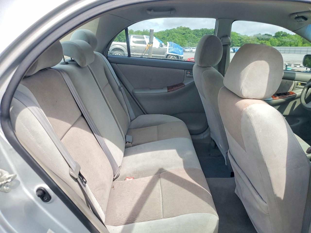 2008 TOYOTA COROLLA