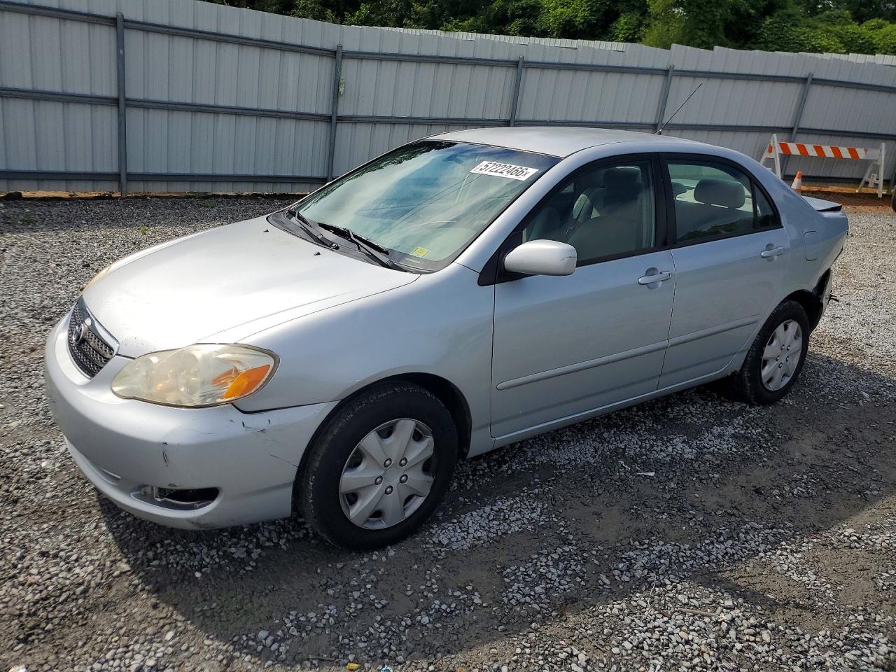 2008 TOYOTA COROLLA