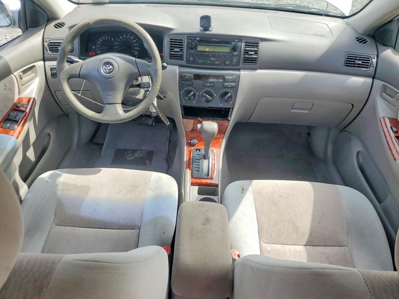 2008 TOYOTA COROLLA