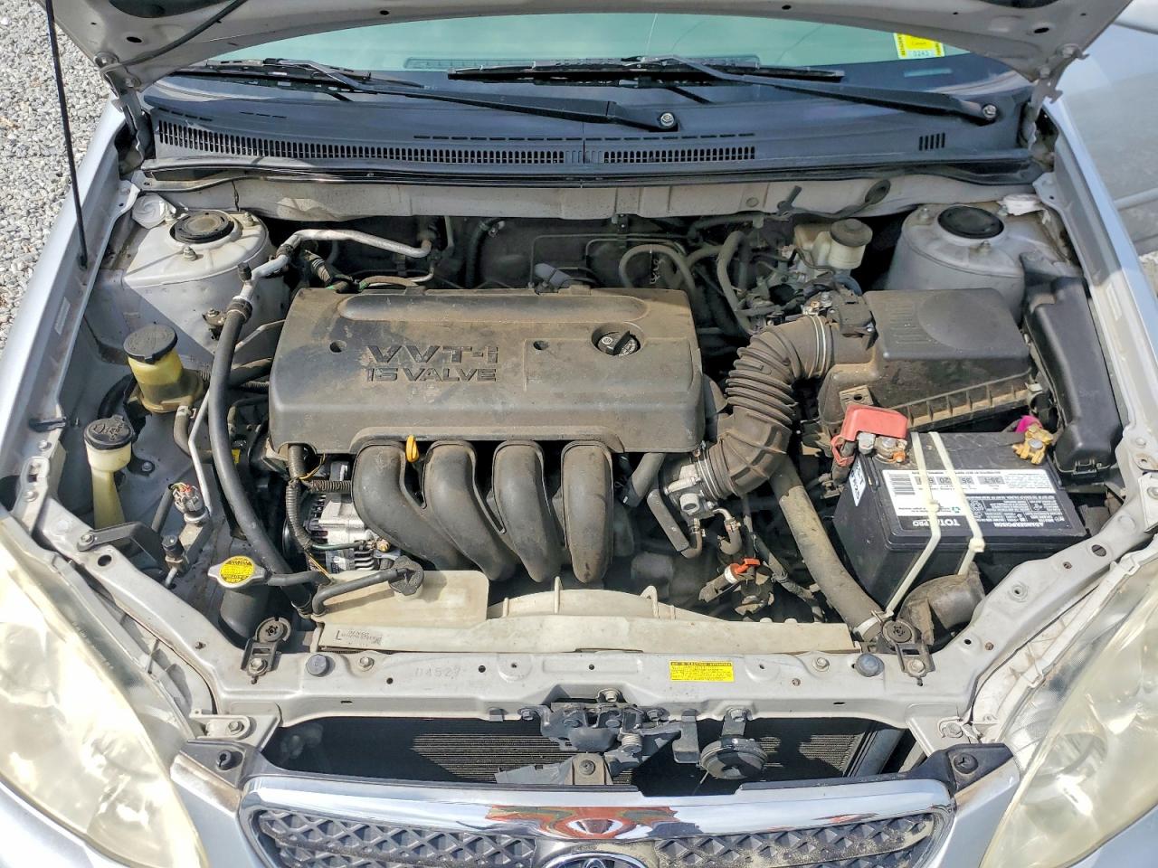 2008 TOYOTA COROLLA