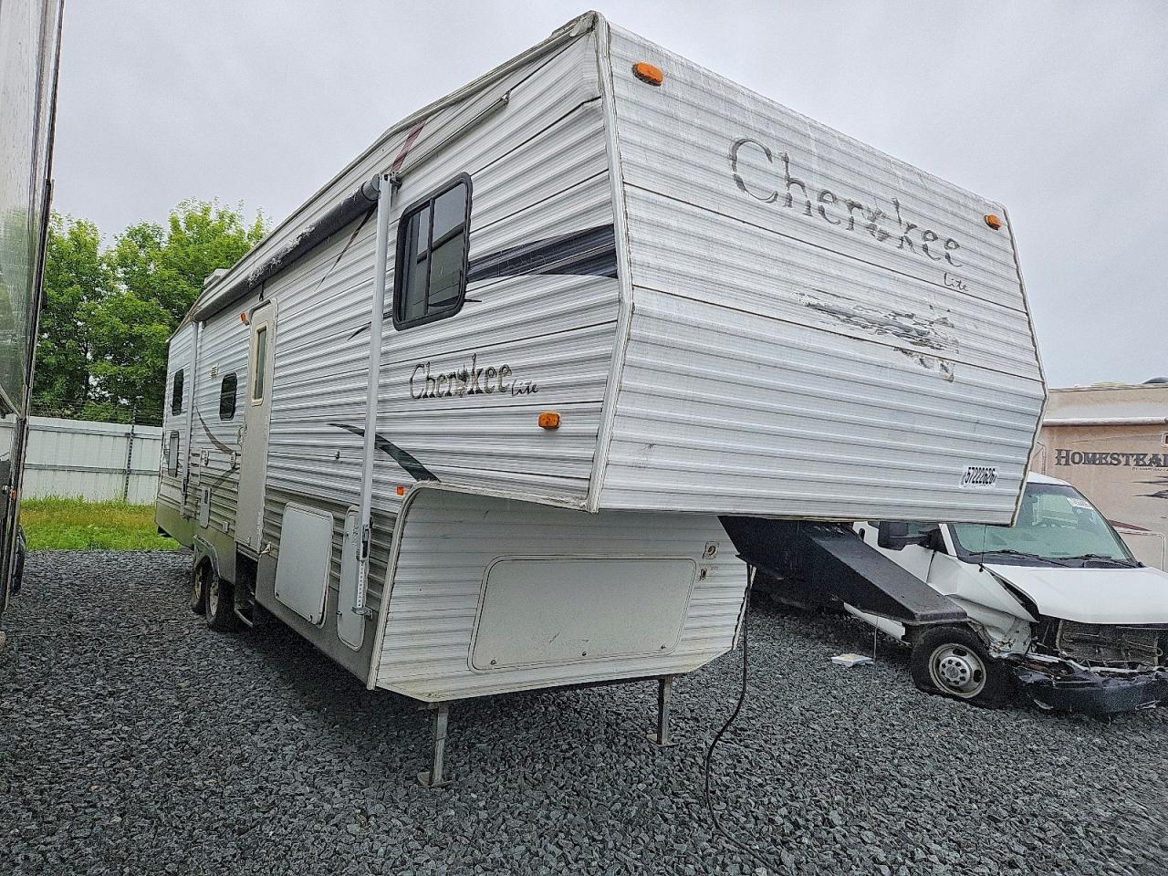 2008 FOREST RIVER CHEROKEE RECREATION