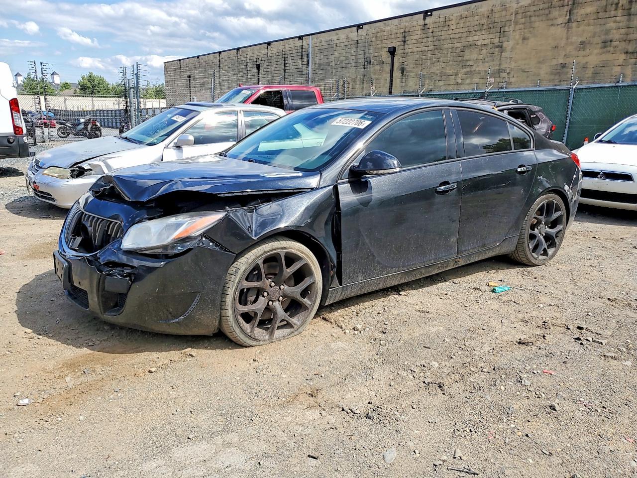 2013 BUICK REGAL