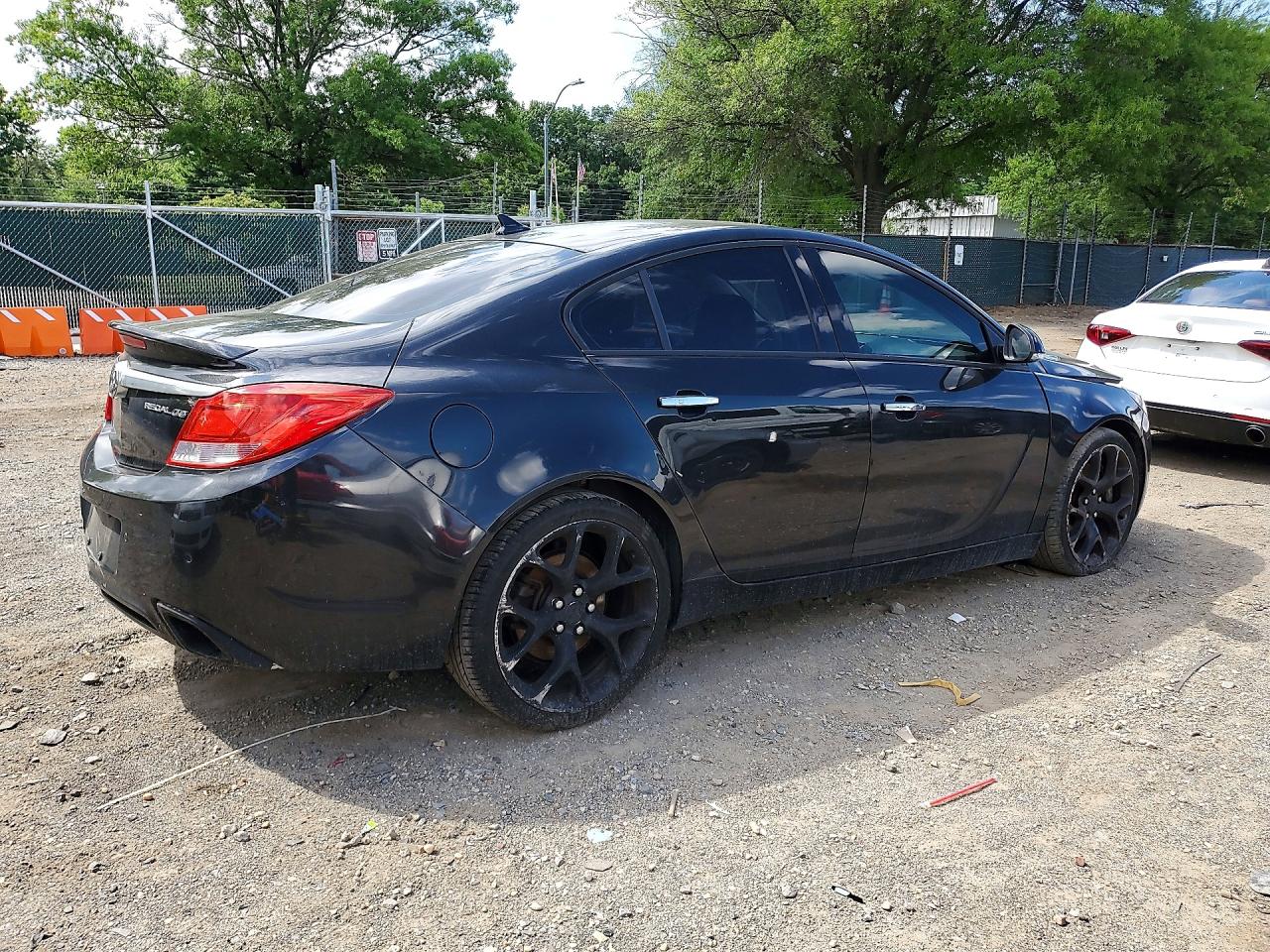 2013 BUICK REGAL