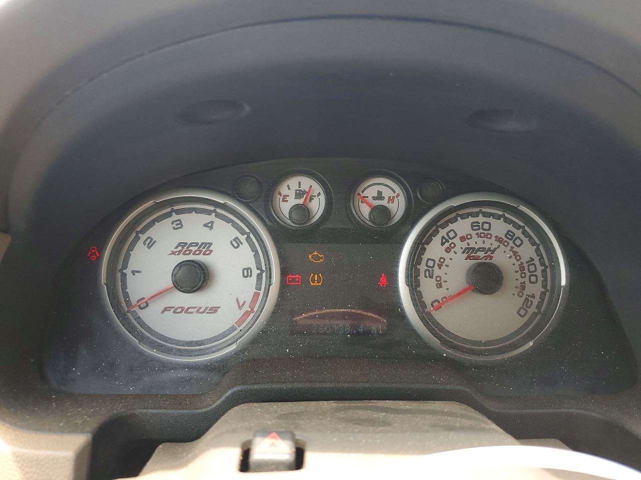2009 FORD FOCUS