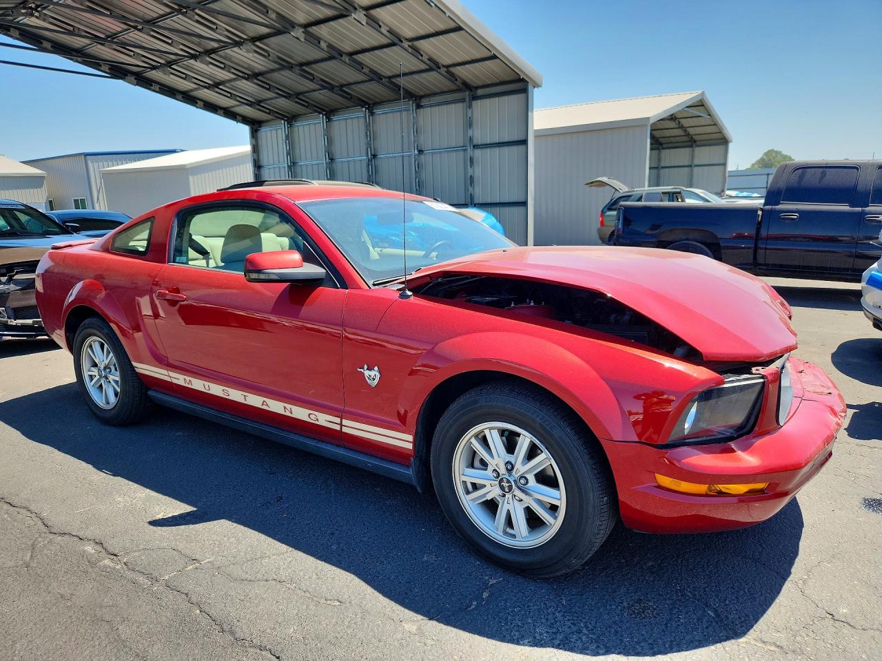 2009 FORD MUSTANG