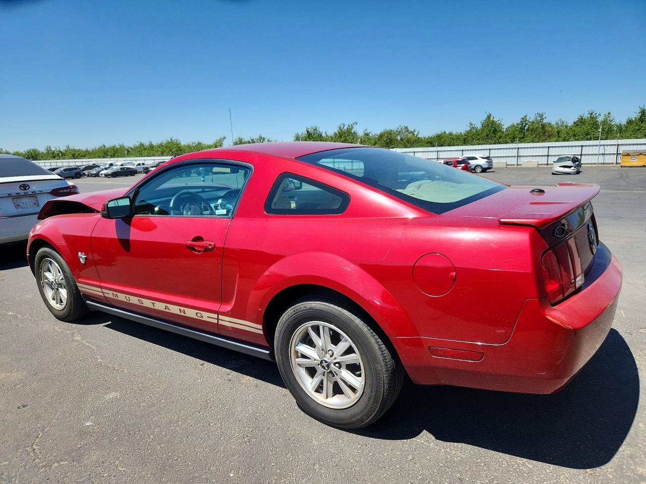 2009 FORD MUSTANG