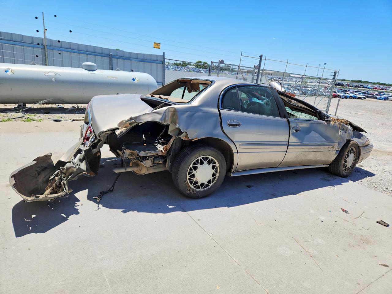 2002 BUICK LESABRE
