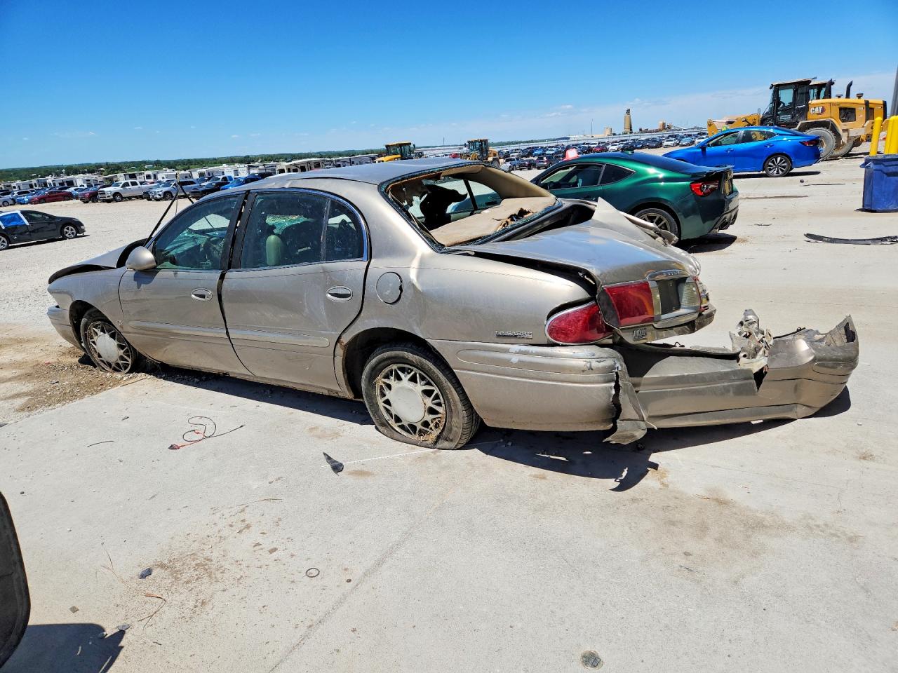 2002 BUICK LESABRE