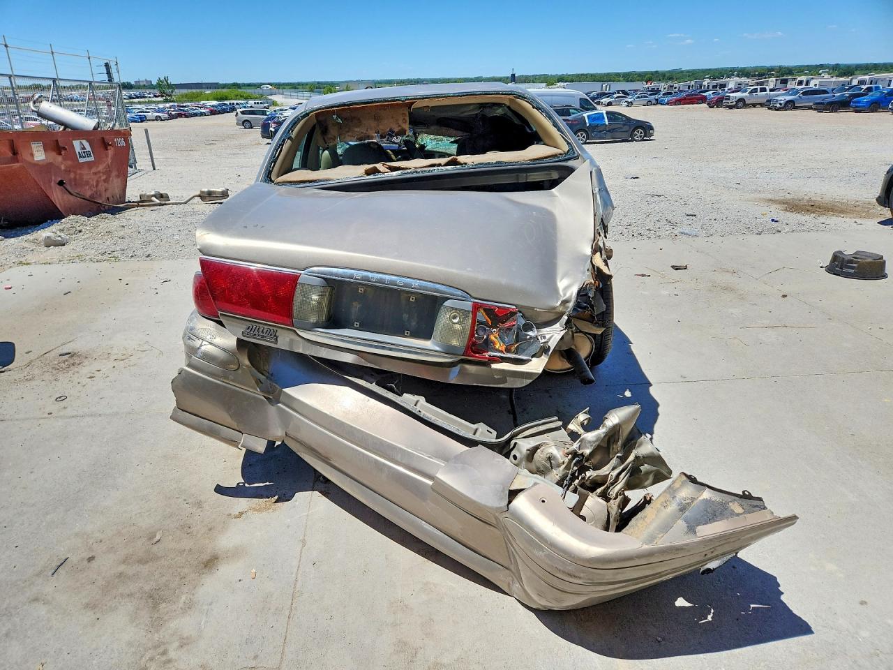 2002 BUICK LESABRE