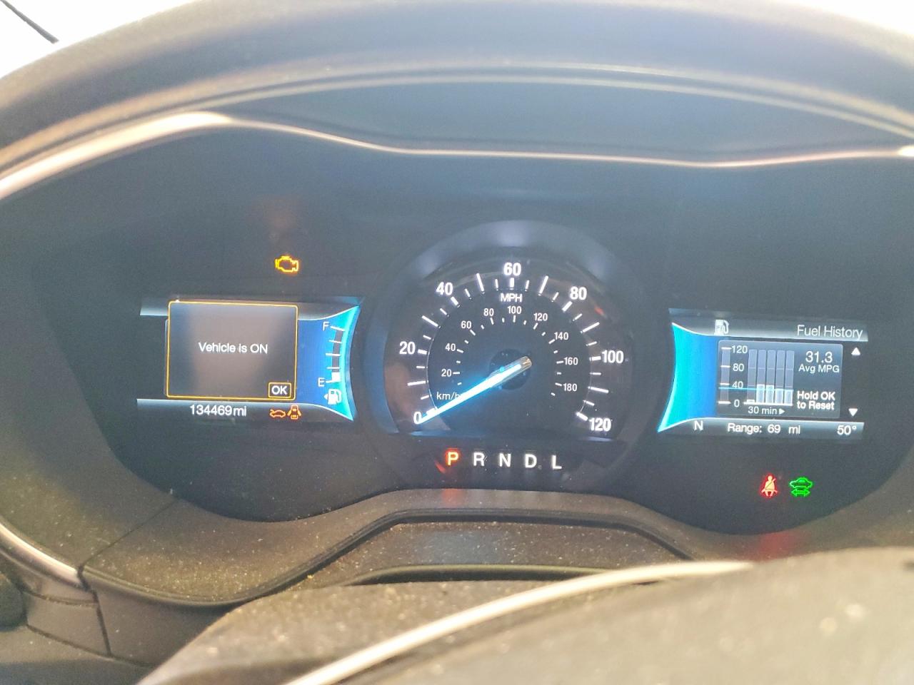 2019 FORD FUSION