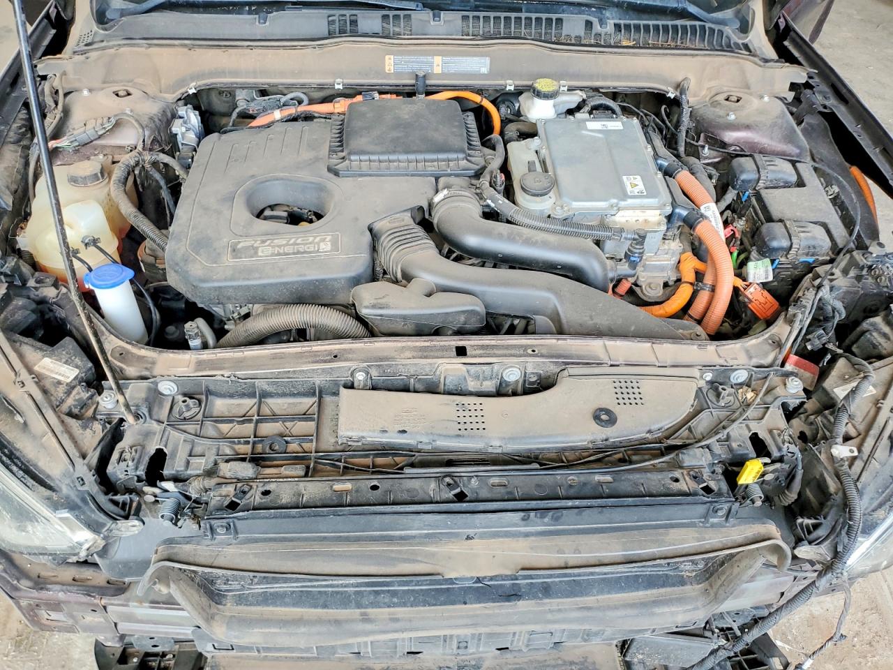 2019 FORD FUSION